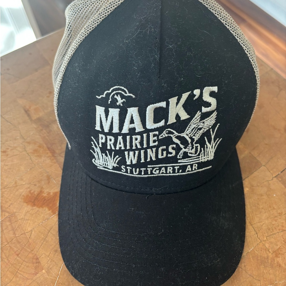 Mack's Prairie Wings Black and Tan Cap